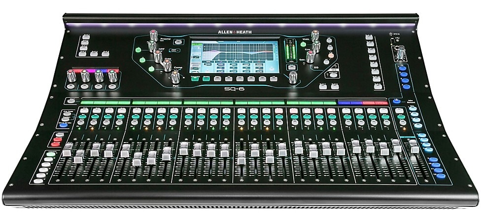 Allen & Heath SQ-6 Digital Mixer