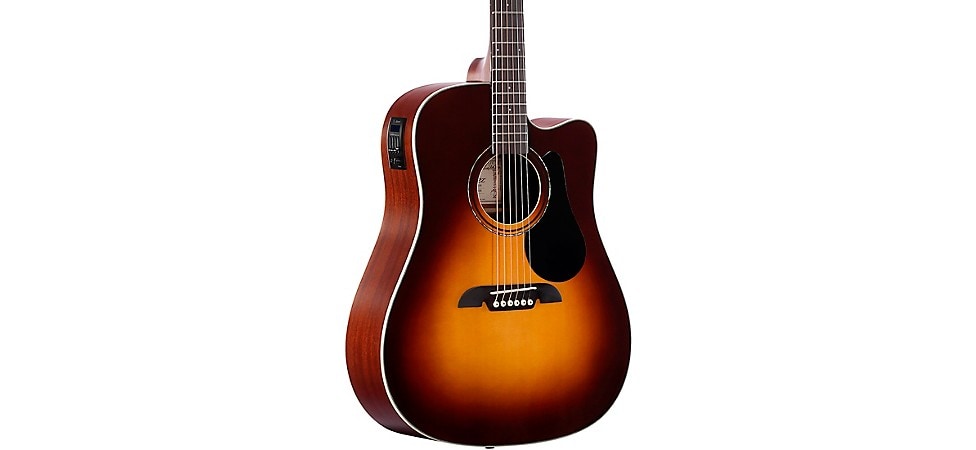 Alvarez Regent RD260CESB Acoustic-Electric Guitar