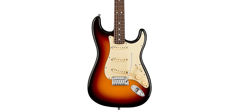 Fender American Ultra Stratocaster Ultra Burst