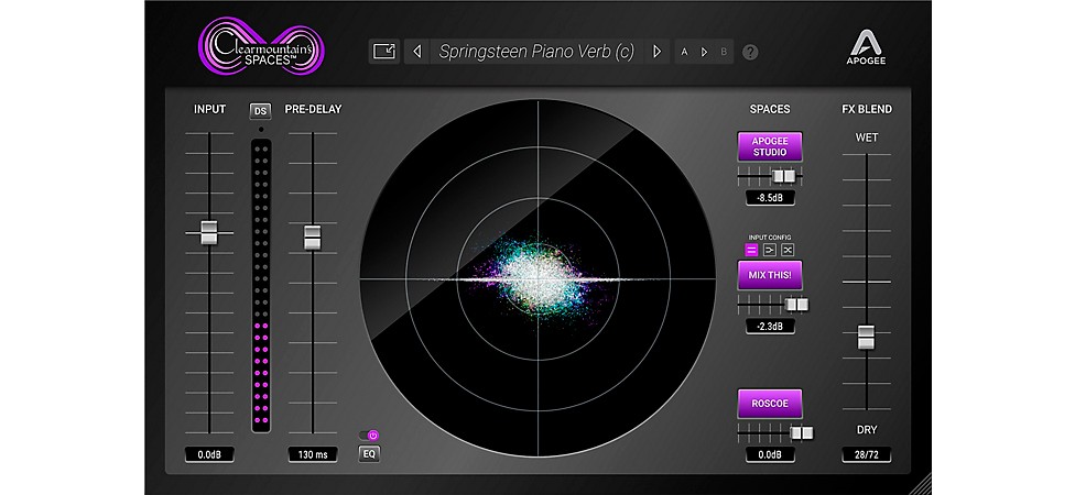 Apogee Clearmountain's Spaces