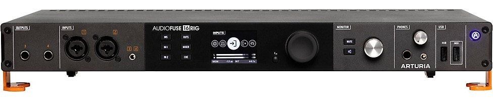 Arturia Audiofuse 16Rig USB-C Audio Interface