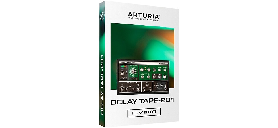 Arturia Delay TAPE-201 Plug-In