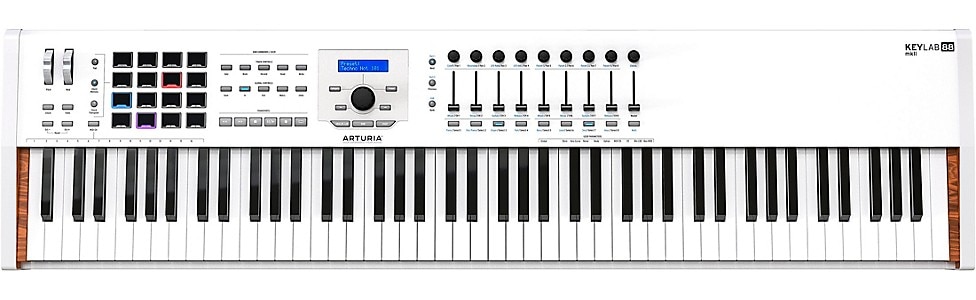 Arturia KeyLab 88 MKII Keyboard Controller