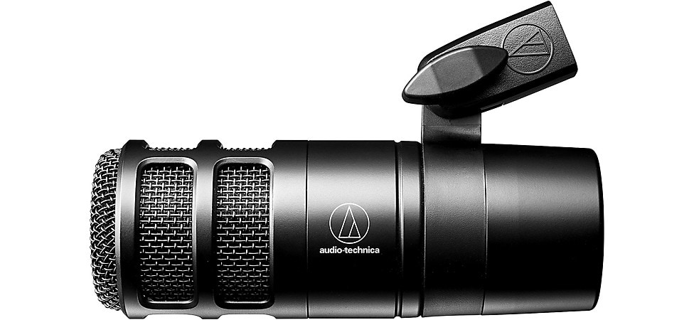 Audio-Technica AT2040 Hypercardioid Dynamic Podcast Microphone