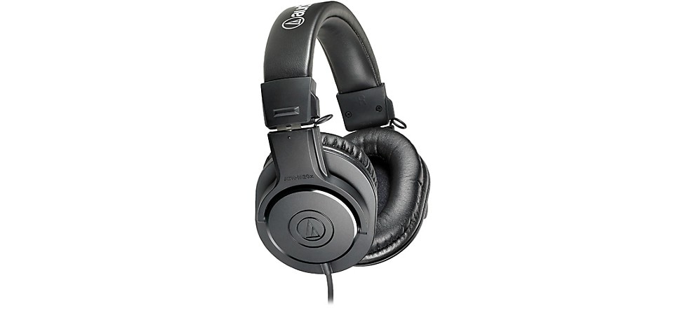 Audio Technica ATH-PRO7x Professional DJ Headphones for Live DJ Performance