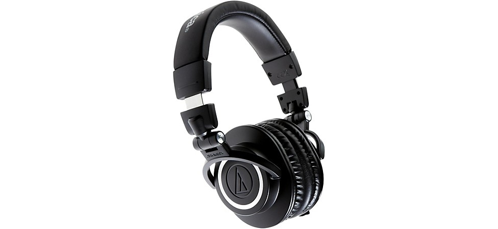 Audio-Technica ATH-M50x Closed-Back Professional Studio Monitor Headphones