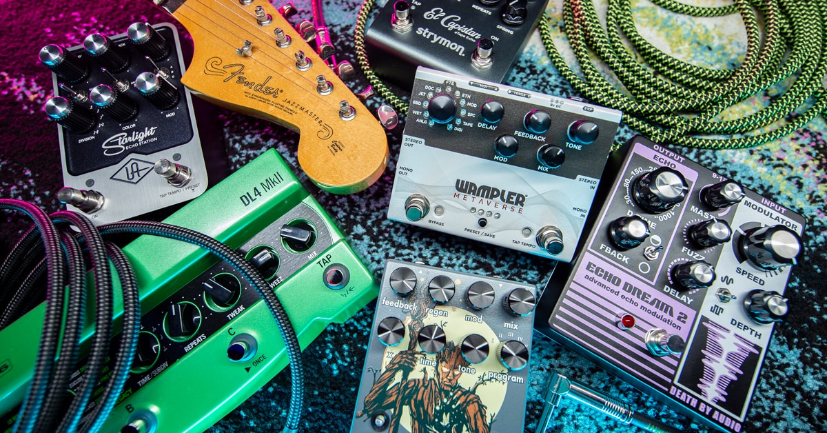 The Best Delay Pedals for Shoegaze