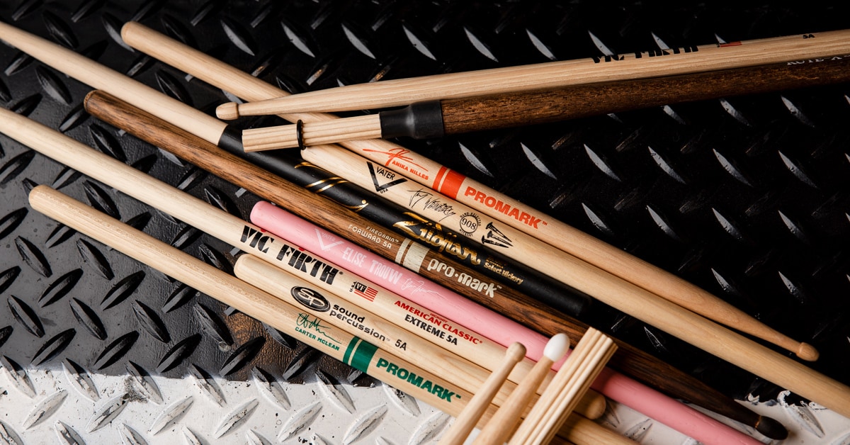 The Best Drum Sticks of 2023 | GC Riffs