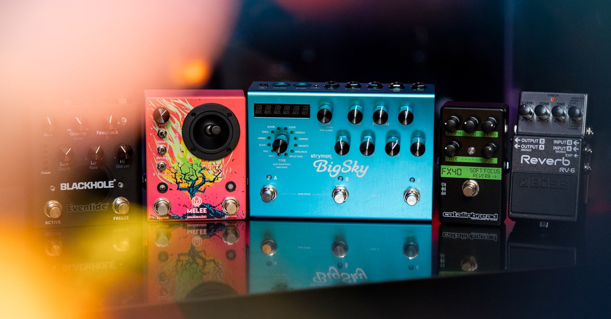 The Best Reverb Pedals for Shoegaze