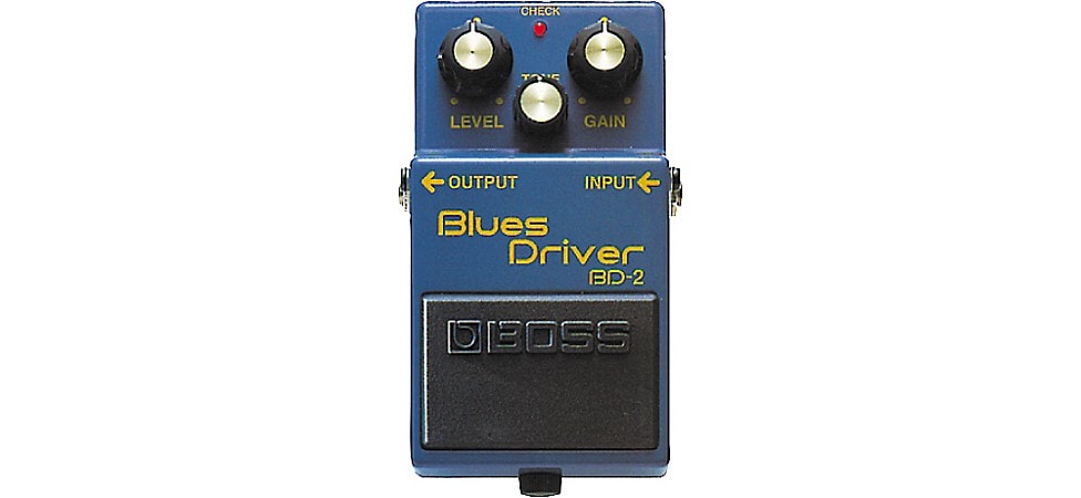 くすみ水色 Humpback Engineering Overdrive Pedal - エフェクター