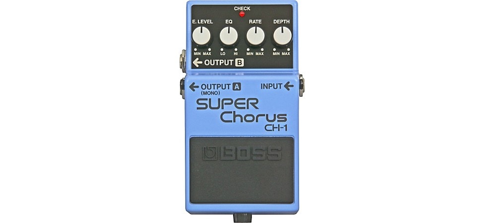 Boss CH-1 Super Chorus