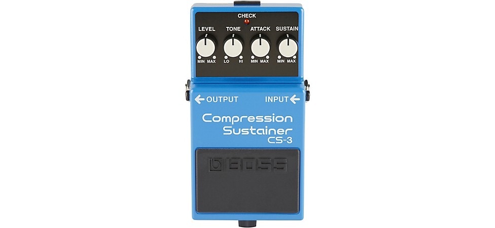 Boss CS-3 Compression Pedal