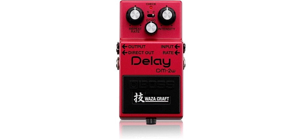 BOSS DM-2W Delay Waza Craft Guitar Effects Pedal