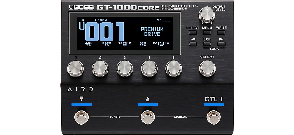 Boss GT-1000CORE Multi-Effects Processor