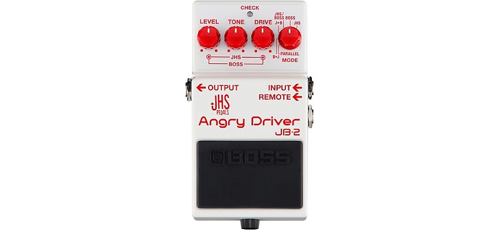 Boss JB-2 Angry Driver Pedal