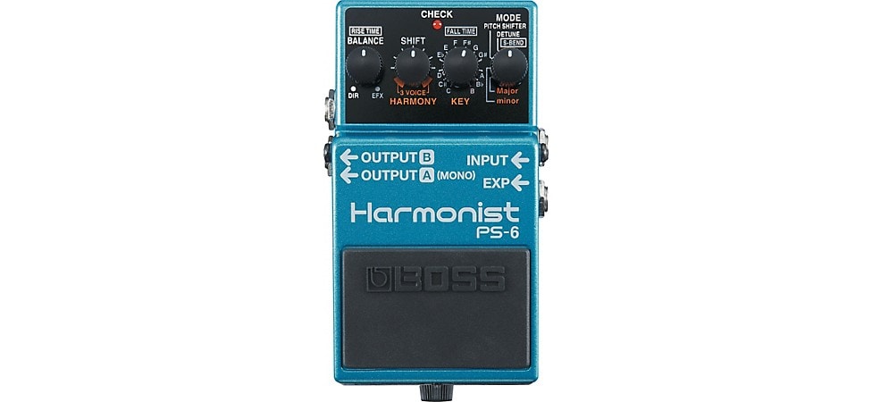 Boss PS-6 Harmonist Pedal