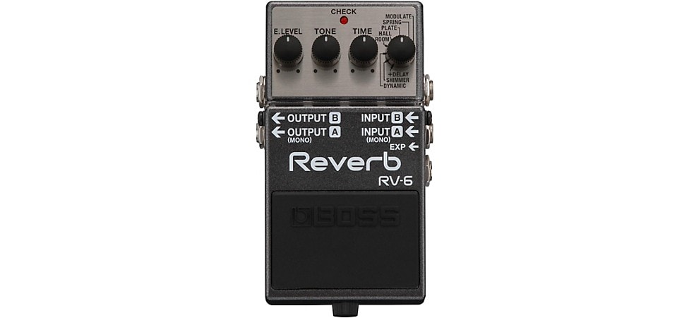 Boss RV-6 Reverb Pedal