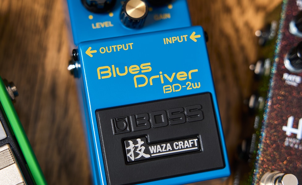 BOSS BD-2W Blues Driver