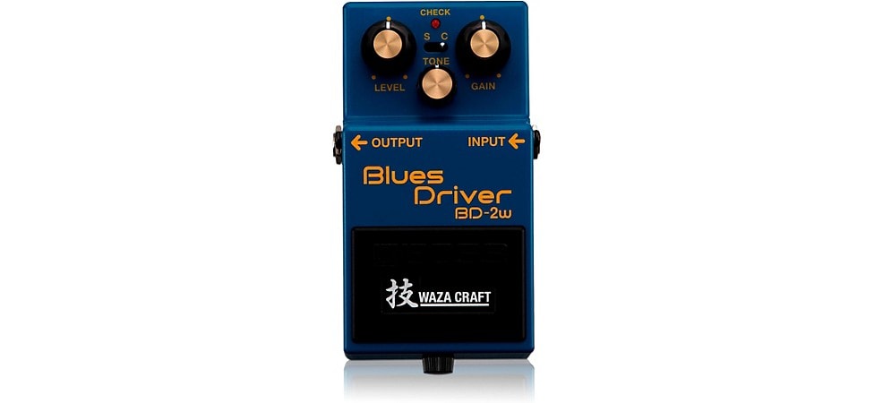 BOSS BD-2W Blues Driver Waza Craft Guitar Effects Pedal