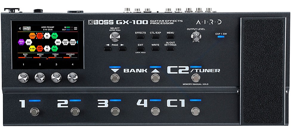 BOSS GX-100 Multi-Effects Processor