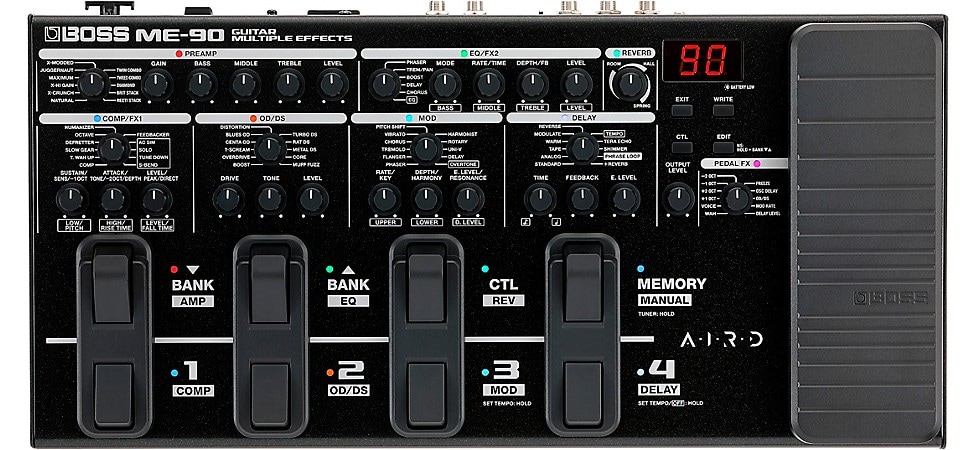 BOSS ME-90 Guitar Multi-Effects Processor