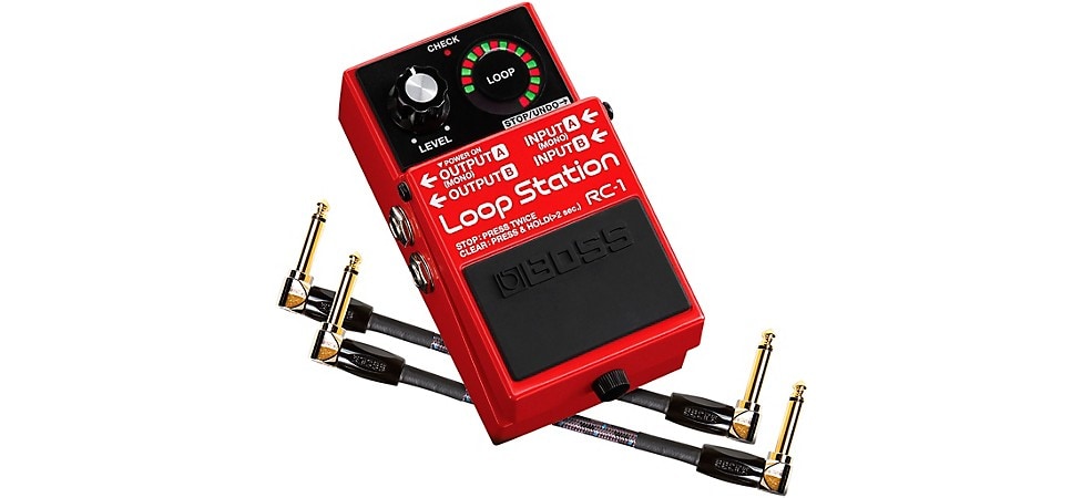 BOSS RC-1 Ultimate Looper Kit