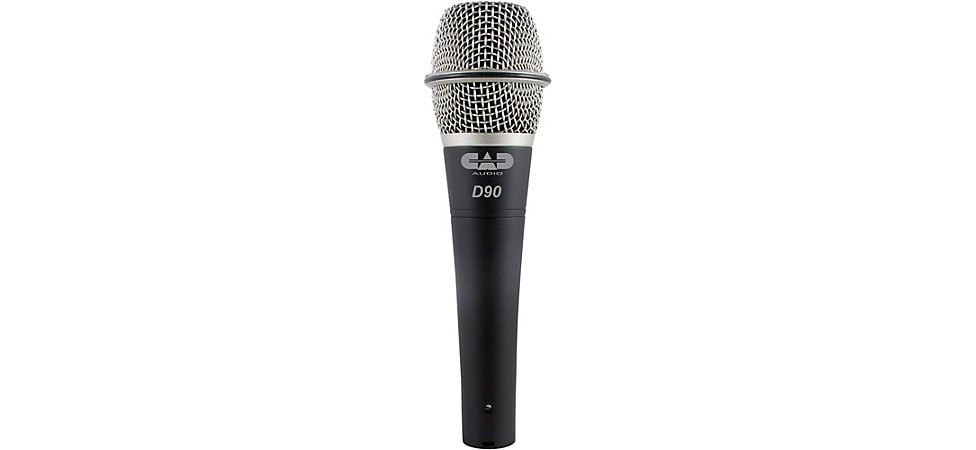 CadLive D90 Supercardioid Dynamic Microphone
