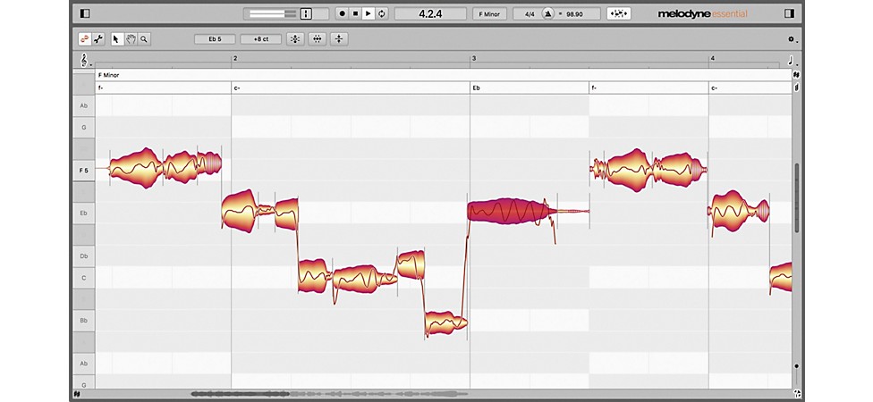 Celemony Melodyne 5 Essential