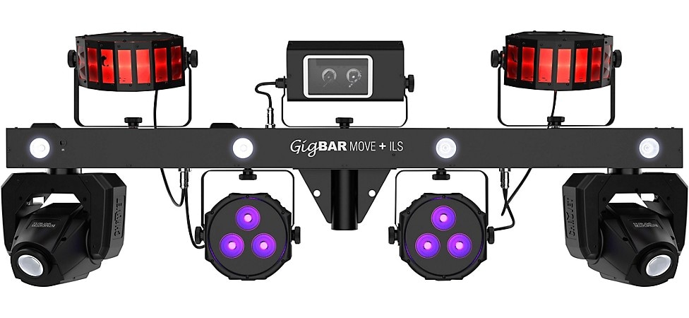 CHAUVET DJ GigBAR Move + ILS 5-in-1 Lighting System