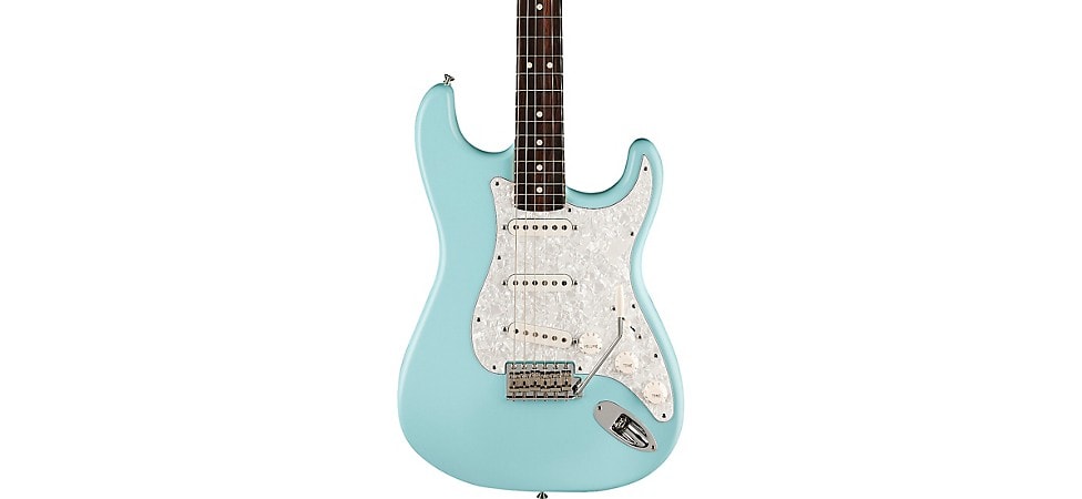 Fender Cory Wong Stratocaster Daphne Blue Electric Guitar