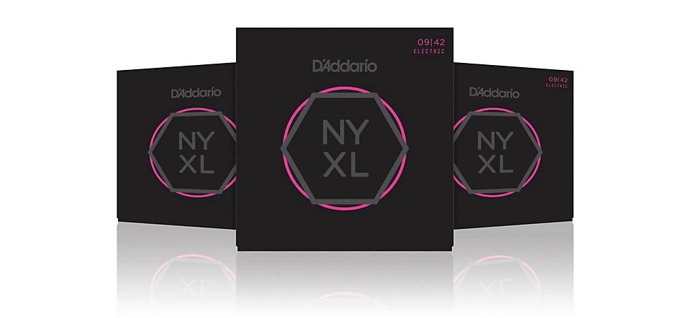 D'Addario NYXL Super Light Electric Guitar Strings