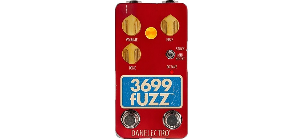 Danelectro 3699 Fuzz Effects Pedal