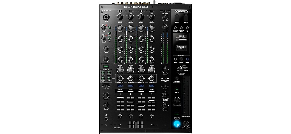 Denon DJ X1850 Prime 4-channel Club Mixer