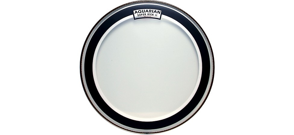 Aquarian Super Kick II Drum Head 20 in.