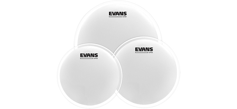 Evans UV2 Coated Tom Pack