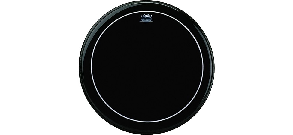 Remo Ebony Pinstripe Drum Head