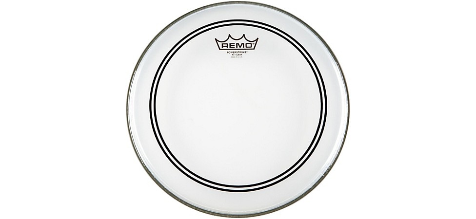 Remo Powerstroke 3 Clear Batter Drum Head