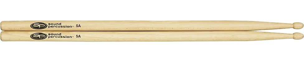 Sound Percussion Labs Hickory Drum Sticks Wood 5A