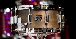 TAMA Bell Brass Snare Drum Reissue: 
