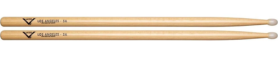 Vater American Hickory Los Angeles 5A Drumsticks Nylon