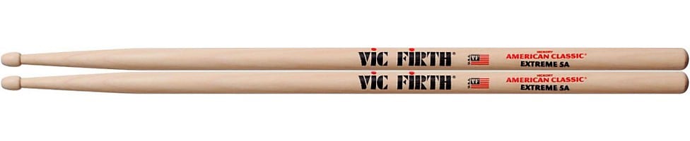 Vic Firth American Classic Extreme Drum Sticks Wood X5A
