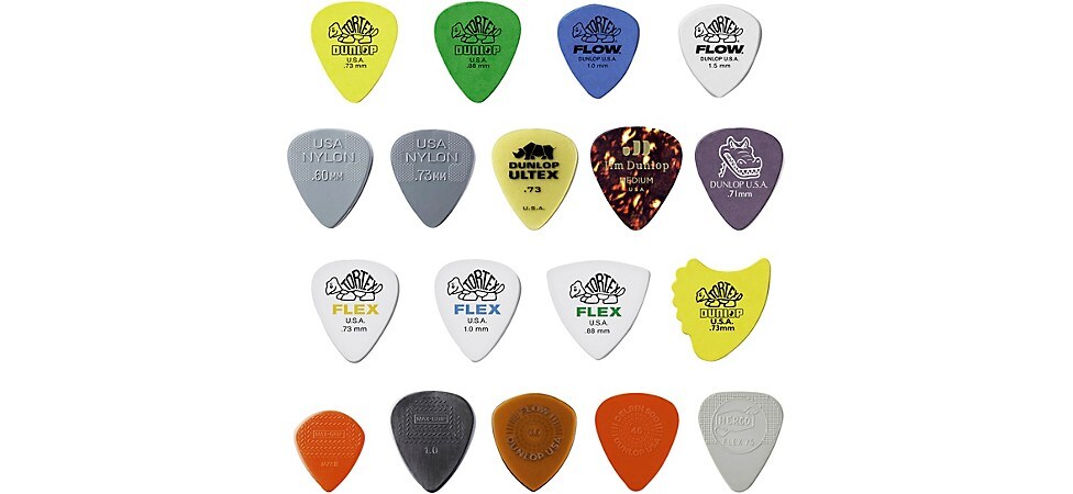 Dunlop Variety Guitar Pick Pack