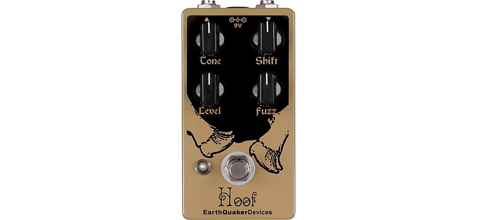 Earthquaker Devices Hoof V2 Pedal