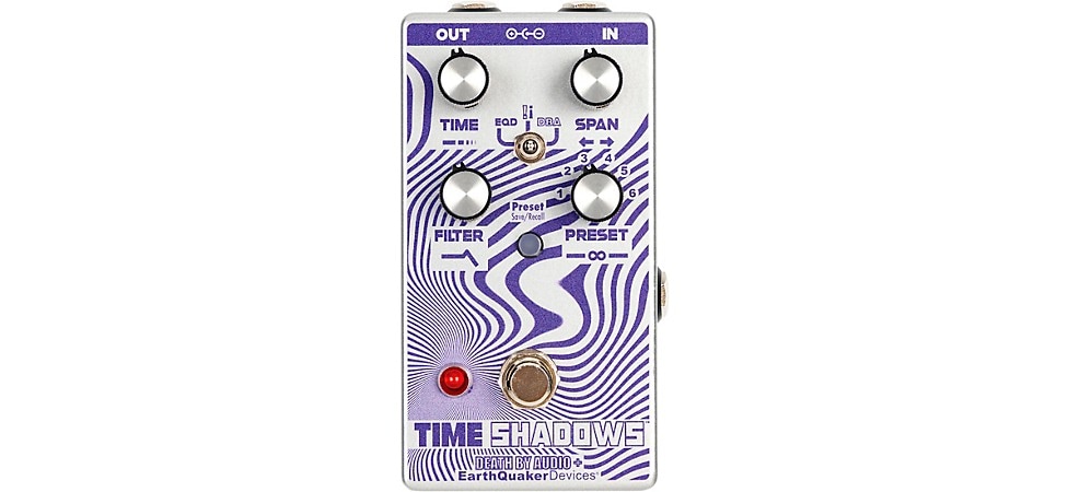 EarthQuaker Devices Time Shadows II Subharmonic Multi-Delay Resonator Effects Pedal