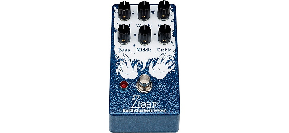 EarthQuaker Devices Zoar Dynamic Audio Grinder Distortion Pedal