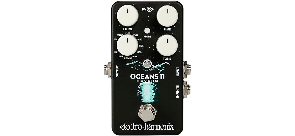 Electro-Harmonix Ocean's 11 Reverb