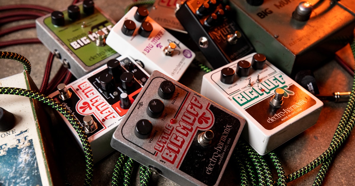 A Guide to the Electro-Harmonix Big Muff | GC Riffs