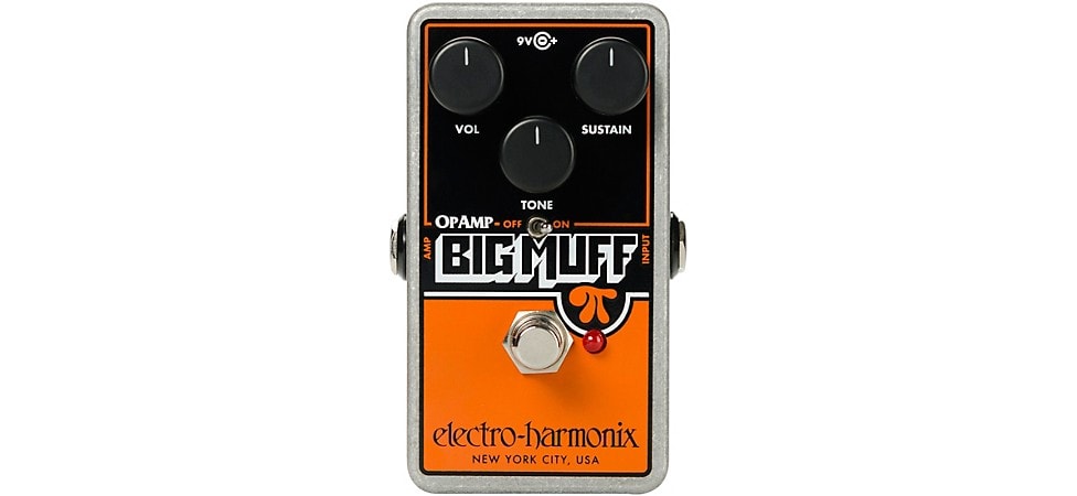 Electro-Harmonix Op-Amp Big Muff Pi Fuzz