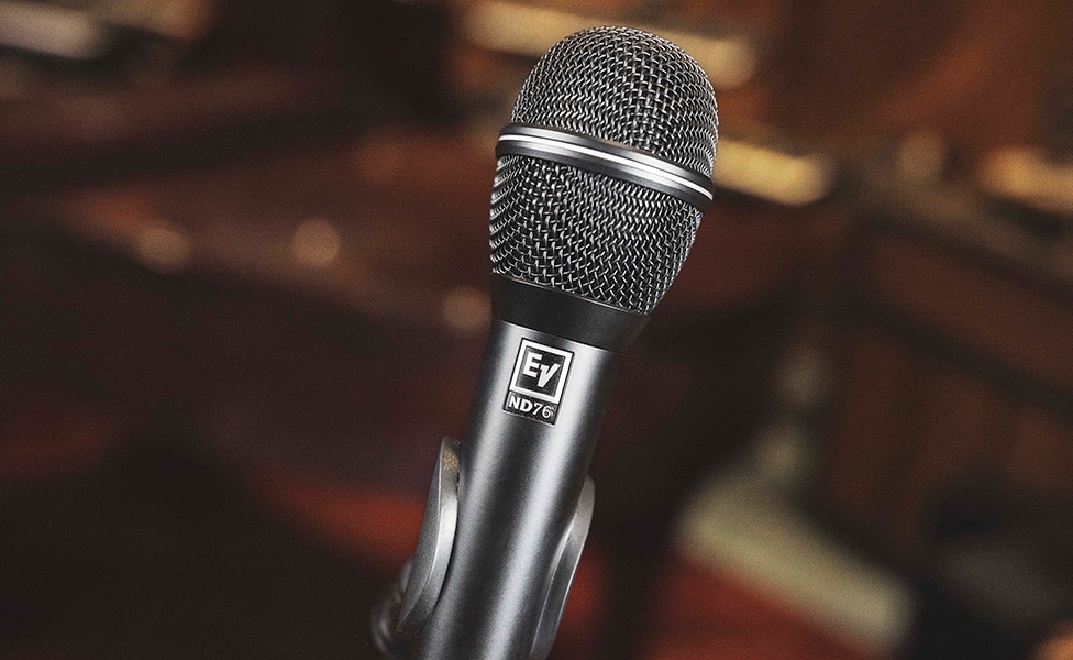 Electro-Voice ND76 Vocal Microphone Capsule