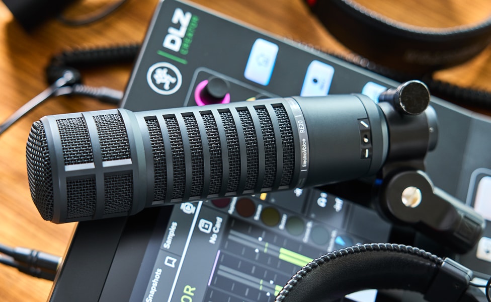 Electro-Voice RE20 Dynamic Microphone